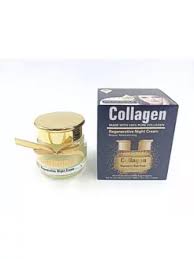 Fruit Of The Wokali Fruit Of The Wokali Collagen Regenerative Night Cream - Anti-Aging, 50 ml - For All Skin Types