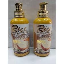 Fruit Of The Wokali Fruit Of The Wokali Rice Deeply Repairing Body Lotion - 500ml, Hydrating & Brightening for All Skin Types