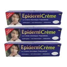 Epiderm Crème Dermatological Cream, Antifungal, Anti-Inflammatory, Antibacterial Treatment, 30g