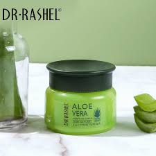 Dr. Rashel Aloe Vera Moisture Cream, 50 G,Multi-functional formula that functions as a day cream, night cream, or overnight mask