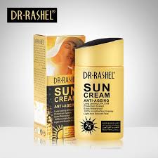 Dr. Rashel Dr. Rashel Sun Cream SPF 75+ - Anti-Aging Gold Collagen, Hydrating, 50 ml