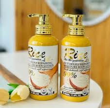 Fruit Of The Wokali Fruit Of The Wokali Rice Deeply Repairing Body Lotion - 500ml, Hydrating & Brightening for All Skin Types