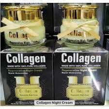 Fruit Of The Wokali Fruit Of The Wokali Collagen Regenerative Night Cream - Anti-Aging, 50 ml - For All Skin Types