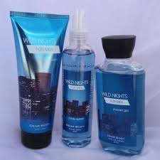 Dear Body Wild Nights For Men 4in1 Pump Lotion, Splash, Gel & Cream