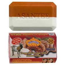 Asantee 6pc Tamarind And Goat Milk Anti aging Soap-@125g