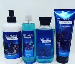 Dear Body Wild Nights For Men 4in1 Pump Lotion, Splash, Gel & Cream