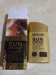 Dr. Rashel Dr. Rashel Sun Cream SPF 75+ - Anti-Aging Gold Collagen, Hydrating, 50 ml