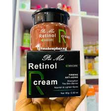 Pei Mei Retinol C Face Cream - Activates, Deeply Moisturizes, Relieves Skin, Repairs Texture, Prevents Skin Aging, Resists Wrinkles, Softens, Smoothens out, Brightens, and Firms Skin