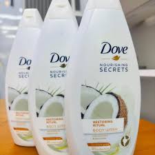 Dove Nourishing Secrets Restoring Ritual Body Wash (Coconut Oil and Almond Milk)