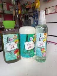 Dear Body ENJOY LIFE Body Lotion, Splash Cream & Shower Gel