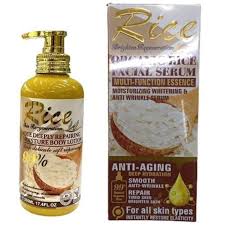 Fruit Of The Wokali Fruit Of The Wokali Rice Deeply Repairing Body Lotion - 500ml, Hydrating & Brightening for All Skin Types