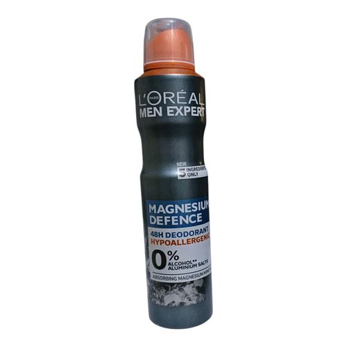 L'Oreal Paris Men Expert Magnesium Defense 48H Deodorant Spray