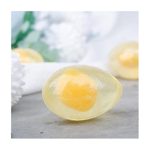 Collagen Egg Shape Scented Soap for Face and Body