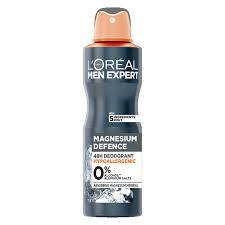 L'Oreal Paris Men Expert Magnesium Defense 48H Deodorant Spray
