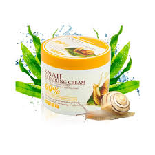 Fruit Of The Wokali Fruit Of The Wokali Snail Repairing Cream 115g - Unisex, Hydrating, Anti-Aging, Contains Aloe Vera & Collagen