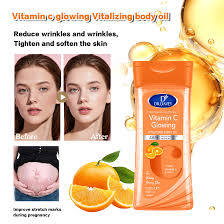 Dr Davey Vitamin C Glowing Body Oil 200ml – Moisturizing & Nourishing