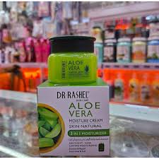 Dr. Rashel Aloe Vera Moisture Cream, 50 G,Multi-functional formula that functions as a day cream, night cream, or overnight mask