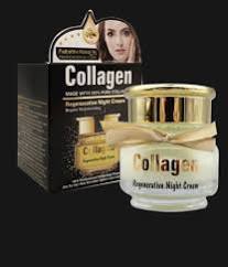 Fruit Of The Wokali Fruit Of The Wokali Collagen Regenerative Night Cream - Anti-Aging, 50 ml - For All Skin Types