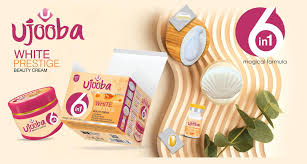 Ujooba 6 in 1 Cream - Sun Protection, Deep Hydration, Anti-aging, Black Spots, Discoloration & Pigmentation