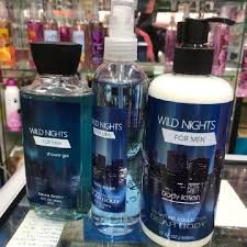 Dear Body Wild Nights For Men 4in1 Pump Lotion, Splash, Gel & Cream