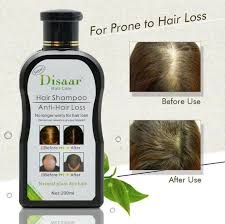 Disaar Disaar Anti-Hair Loss Shampoo 200ml - Ginger Oil, All Hair Types, Growth Treatment