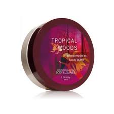 Body Luxuries Tropical Woods Body Butter Cream
