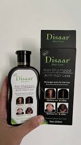 Disaar Disaar Anti-Hair Loss Shampoo 200ml - Ginger Oil, All Hair Types, Growth Treatment