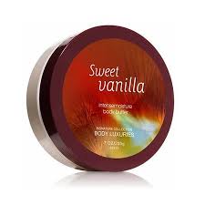 Body Luxuries Sweet Vanilla Body Butter Cream
