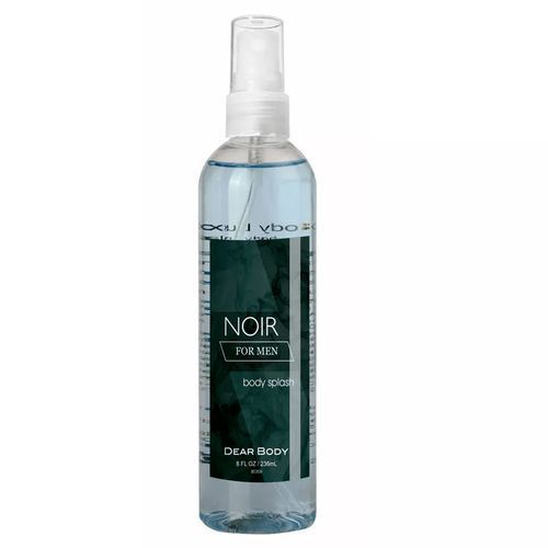 Dear Body Noir For Men 4in1 Shower Gel + Body Splash + Cream + Lotion