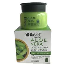 Dr. Rashel Aloe Vera Moisture Cream, 50 G,Multi-functional formula that functions as a day cream, night cream, or overnight mask
