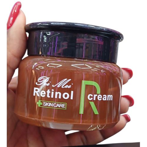 Pei Mei Retinol C Face Cream - Activates, Deeply Moisturizes, Relieves Skin, Repairs Texture, Prevents Skin Aging, Resists Wrinkles, Softens, Smoothens out, Brightens, and Firms Skin