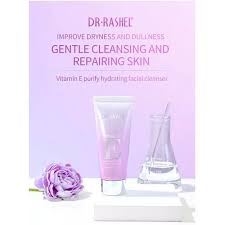 Dr. Rashel Dr. Rashel Vitamin E Hydrating Face Cleanser - 80ml - For All Skin Types - Removes Impurities & Makeup