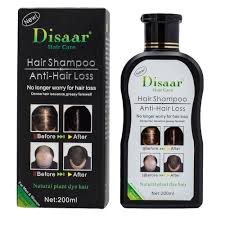 Disaar Disaar Anti-Hair Loss Shampoo 200ml - Ginger Oil, All Hair Types, Growth Treatment