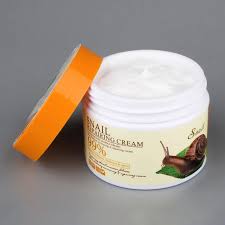 Fruit Of The Wokali Fruit Of The Wokali Snail Repairing Cream 115g - Unisex, Hydrating, Anti-Aging, Contains Aloe Vera & Collagen