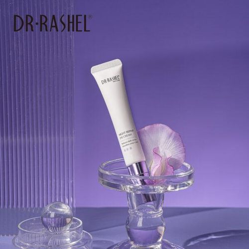 DR RASHEL Retinol Night Repair Eye Cream - 20g.Reduces dark circles, targets fine lines and crow's feet, smoothes and firms the delicate eye area, and provides overnight hydration.