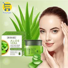 Dr. Rashel Aloe Vera Moisture Cream, 50 G,Multi-functional formula that functions as a day cream, night cream, or overnight mask
