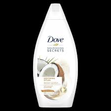 Dove Nourishing Secrets Restoring Ritual Body Wash (Coconut Oil and Almond Milk)