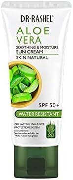 Dr Rashel Aloe Vera Soothing & Moisture Sun Cream Water Resistant 60 g SPF 50+