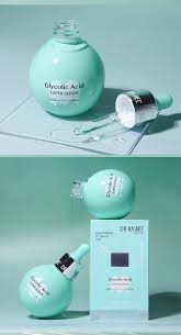 Dr. Rashel Resurfacing Glycolic Acid Super Serum (3% - 50ml) featuring an alpha-hydroxy acid (AHA) formula designed for mild exfoliation and skin texture  renewal