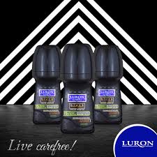 Luron Luron Black Frost Antiperspirant Deodorant Roll-On for Men - 50ml, 24-Hour Protection