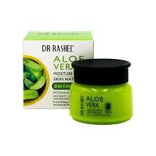 Dr. Rashel Aloe Vera Moisture Cream, 50 G,Multi-functional formula that functions as a day cream, night cream, or overnight mask