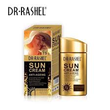 Dr. Rashel Dr. Rashel Sun Cream SPF 75+ - Anti-Aging Gold Collagen, Hydrating, 50 ml