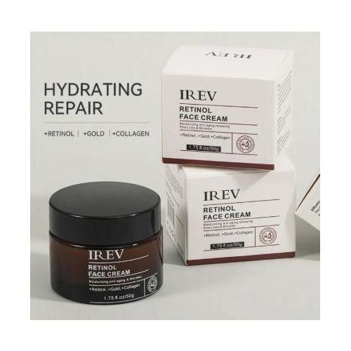 IREV Retinol Face Cream (50g / 1.75 fl. oz.), an anti-aging and moisturizing facial cream