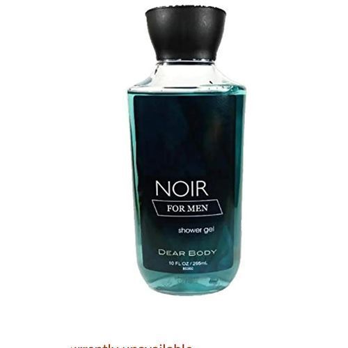 Dear Body Noir For Men 4in1 Shower Gel + Body Splash + Cream + Lotion