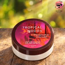 Body Luxuries Tropical Woods Body Butter Cream