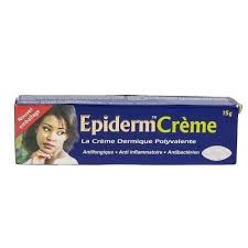 Epiderm Crème Dermatological Cream, Antifungal, Anti-Inflammatory, Antibacterial Treatment, 30g