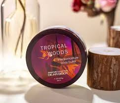 Body Luxuries Tropical Woods Body Butter Cream
