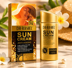 Dr. Rashel Dr. Rashel Sun Cream SPF 75+ - Anti-Aging Gold Collagen, Hydrating, 50 ml