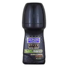 Luron Luron Black Frost Antiperspirant Deodorant Roll-On for Men - 50ml, 24-Hour Protection