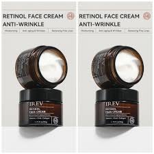 IREV Retinol Face Cream (50g / 1.75 fl. oz.), an anti-aging and moisturizing facial cream